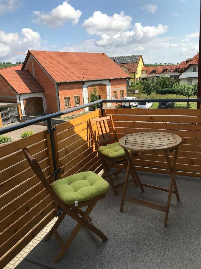 Ferien- Und Winzerhof Ute Braun Lägenhet Nordheim am Main Exteriör bild