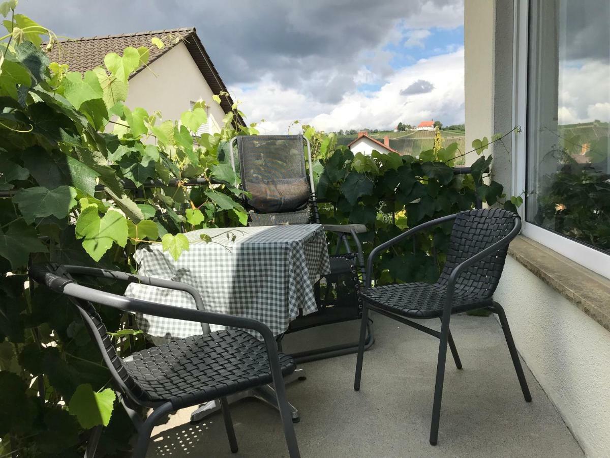 Ferien- Und Winzerhof Ute Braun Lägenhet Nordheim am Main Exteriör bild